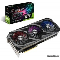 Видеокарта Asus GeForce RTX 3090 ROG STRIX OC