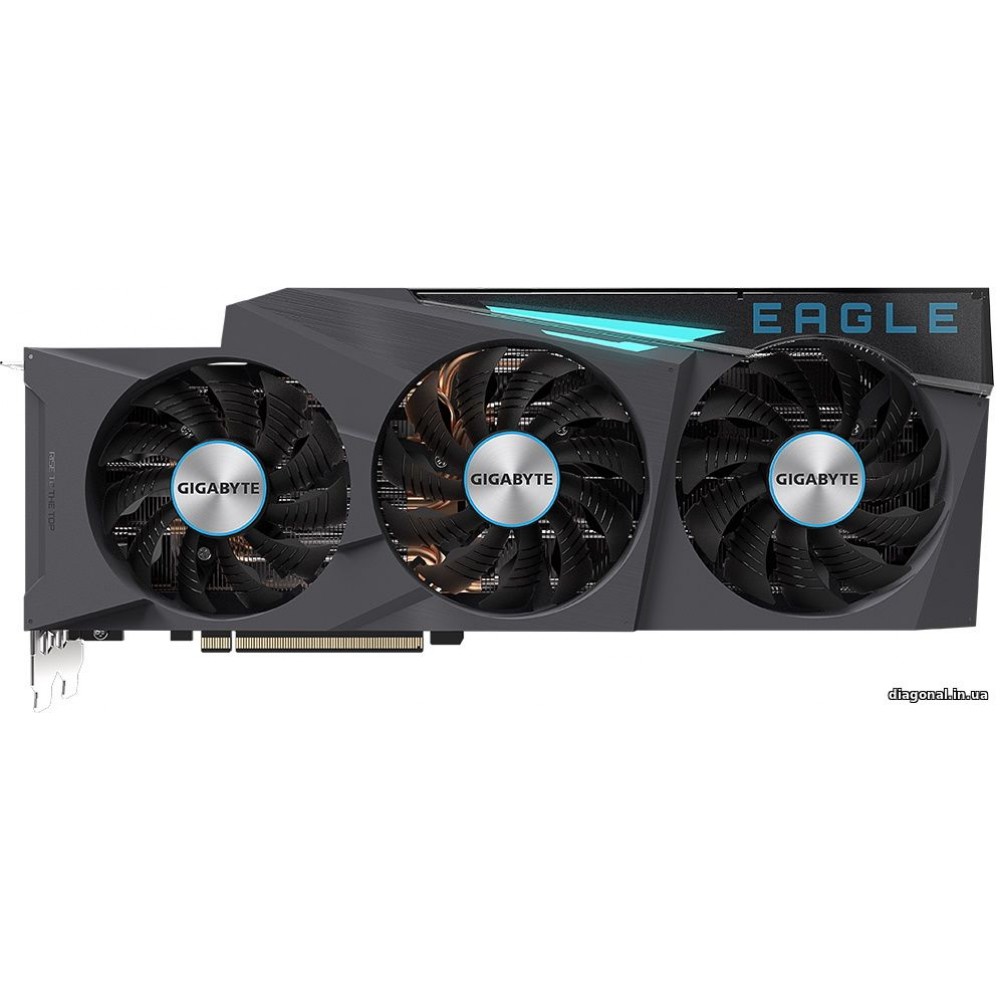 Видеокарта Gigabyte GeForce RTX 3080 EAGLE OC 10G (GV-N3080EAGLE OC-10GD)