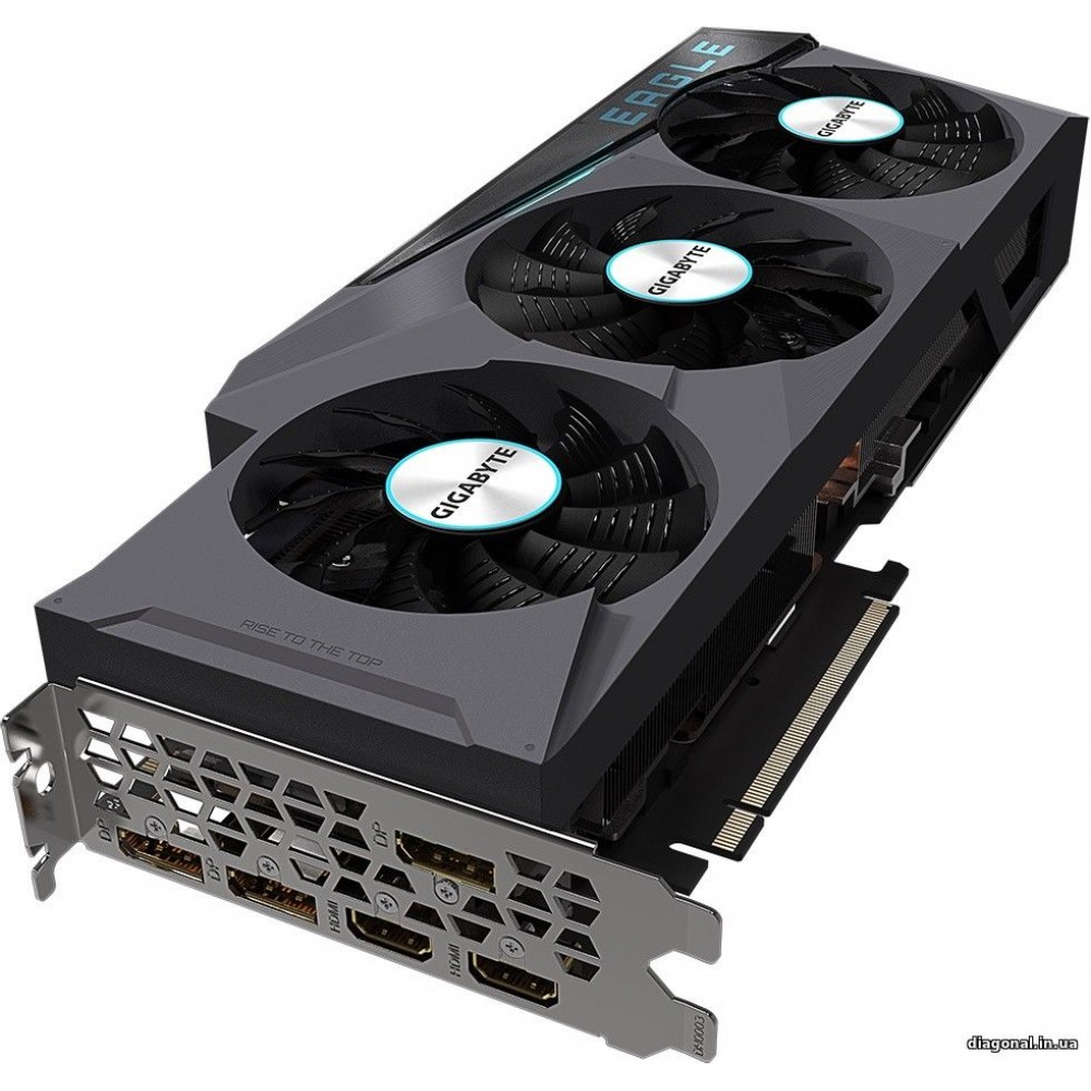 Видеокарта Gigabyte GeForce RTX 3080 EAGLE OC 10G (GV-N3080EAGLE OC-10GD)
