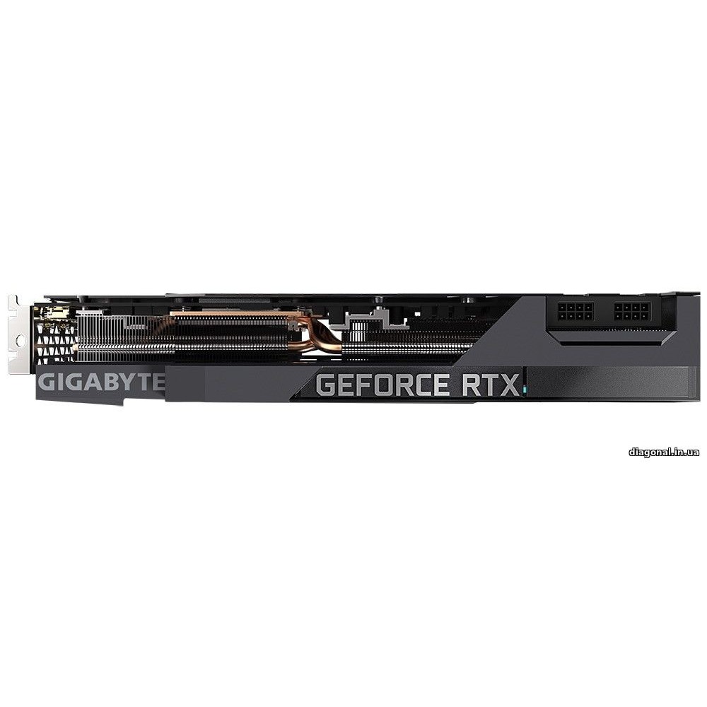 Видеокарта Gigabyte GeForce RTX 3080 EAGLE OC 10G (GV-N3080EAGLE OC-10GD)