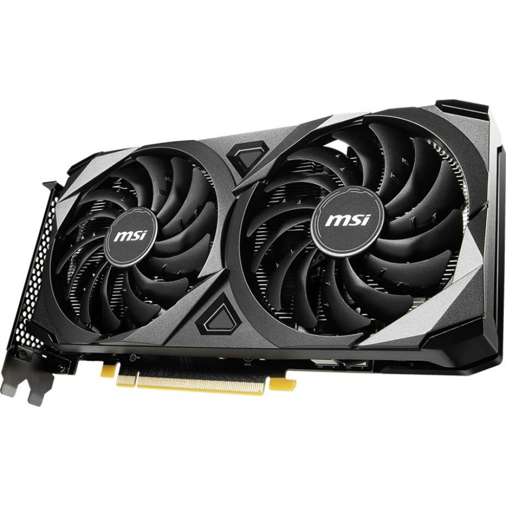 Видеокарта MSI GeForce RTX 3060 Ti VENTUS 2X 8G OCV1 LHR