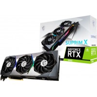 Видеокарта MSI GeForce RTX 3080 SUPRIM X 10G LHR