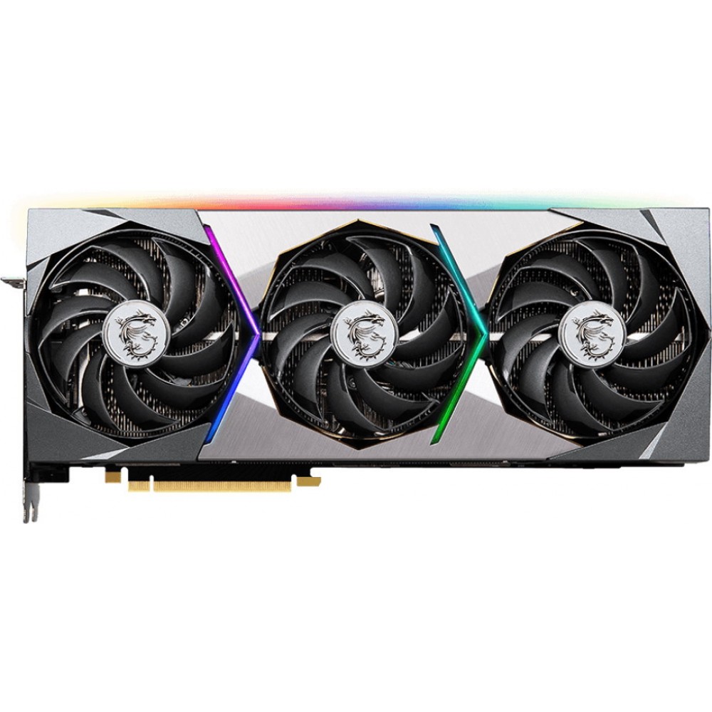 Видеокарта MSI GeForce RTX 3080 SUPRIM X 10G LHR