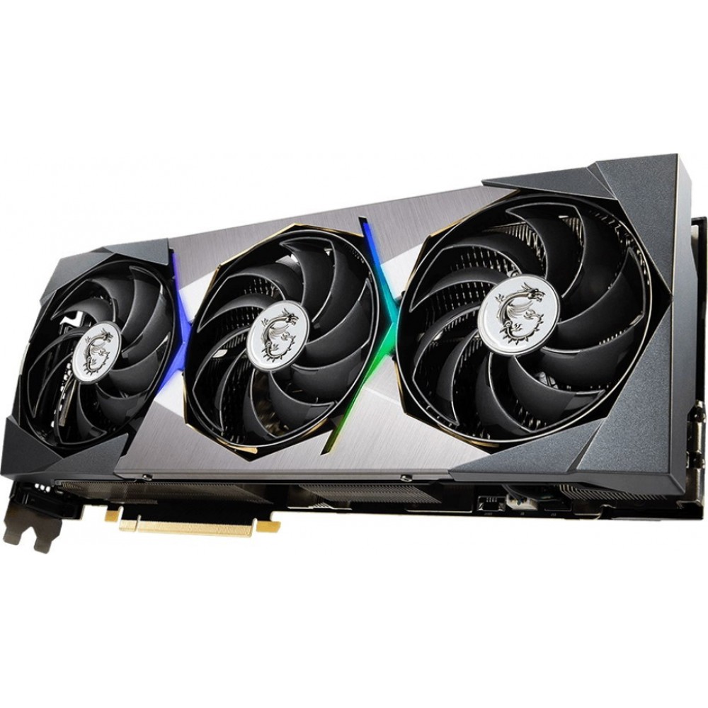 Видеокарта MSI GeForce RTX 3080 SUPRIM X 10G LHR