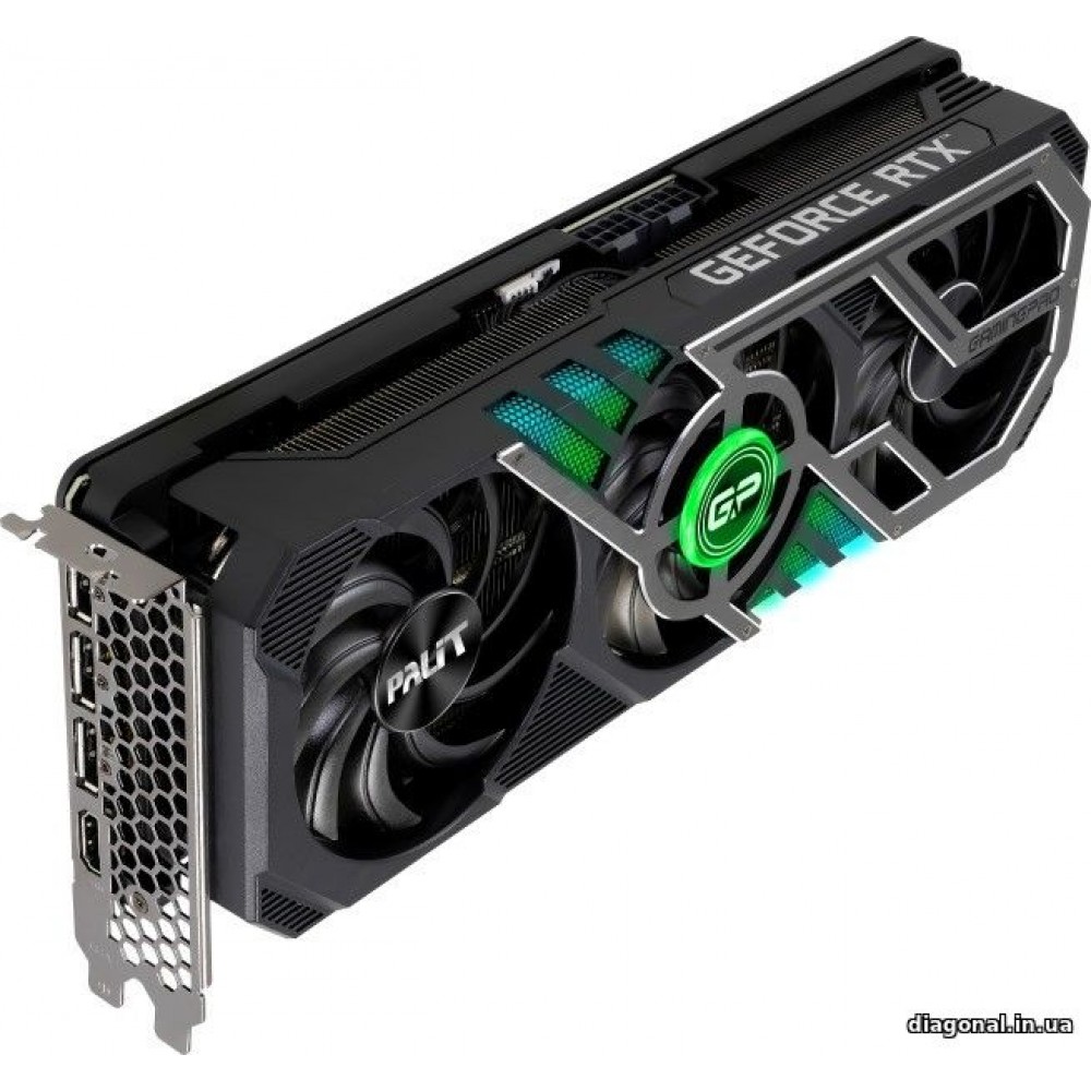 Видеокарта Palit GeForce RTX 3070 Ti GamingPro