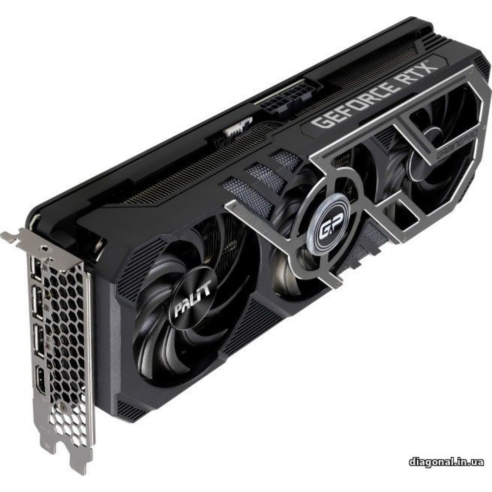 Видеокарта Palit GeForce RTX 3070 Ti GamingPro