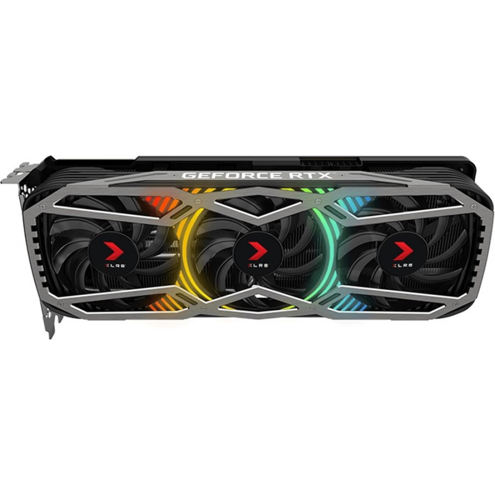 Видеокарта PNY GeForce RTX 3080 10GB XLR8 Gaming REVEL EPIC-X RGB Triple Fan LHR