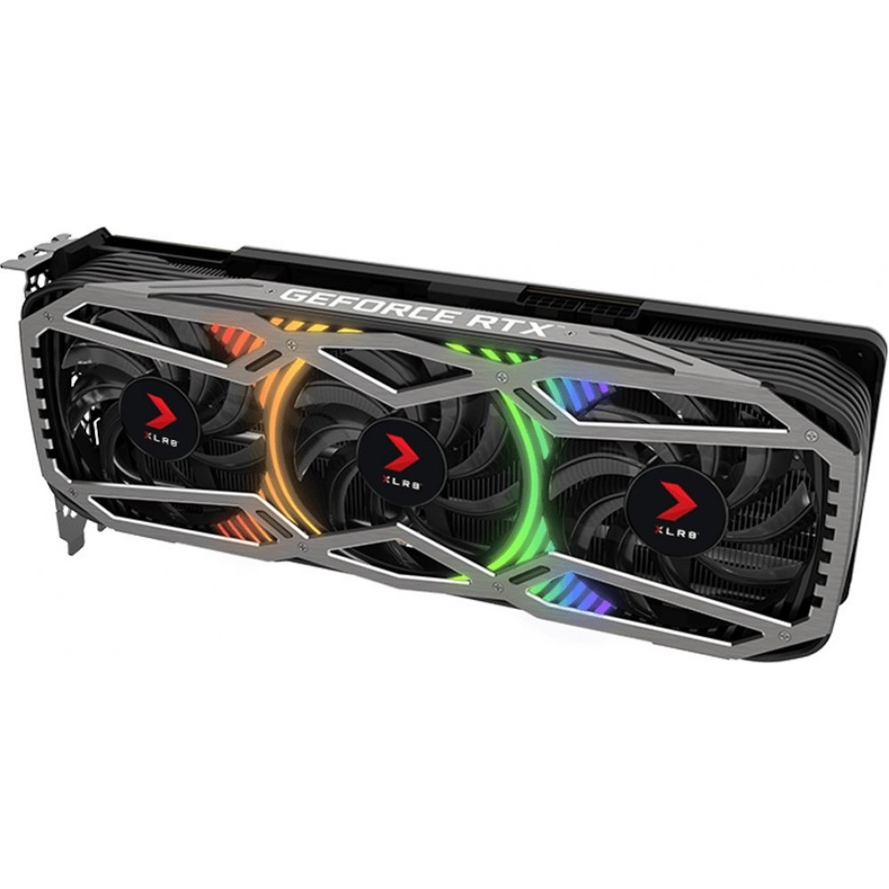 Видеокарта PNY GeForce RTX 3080 10GB XLR8 Gaming REVEL EPIC-X RGB Triple Fan LHR