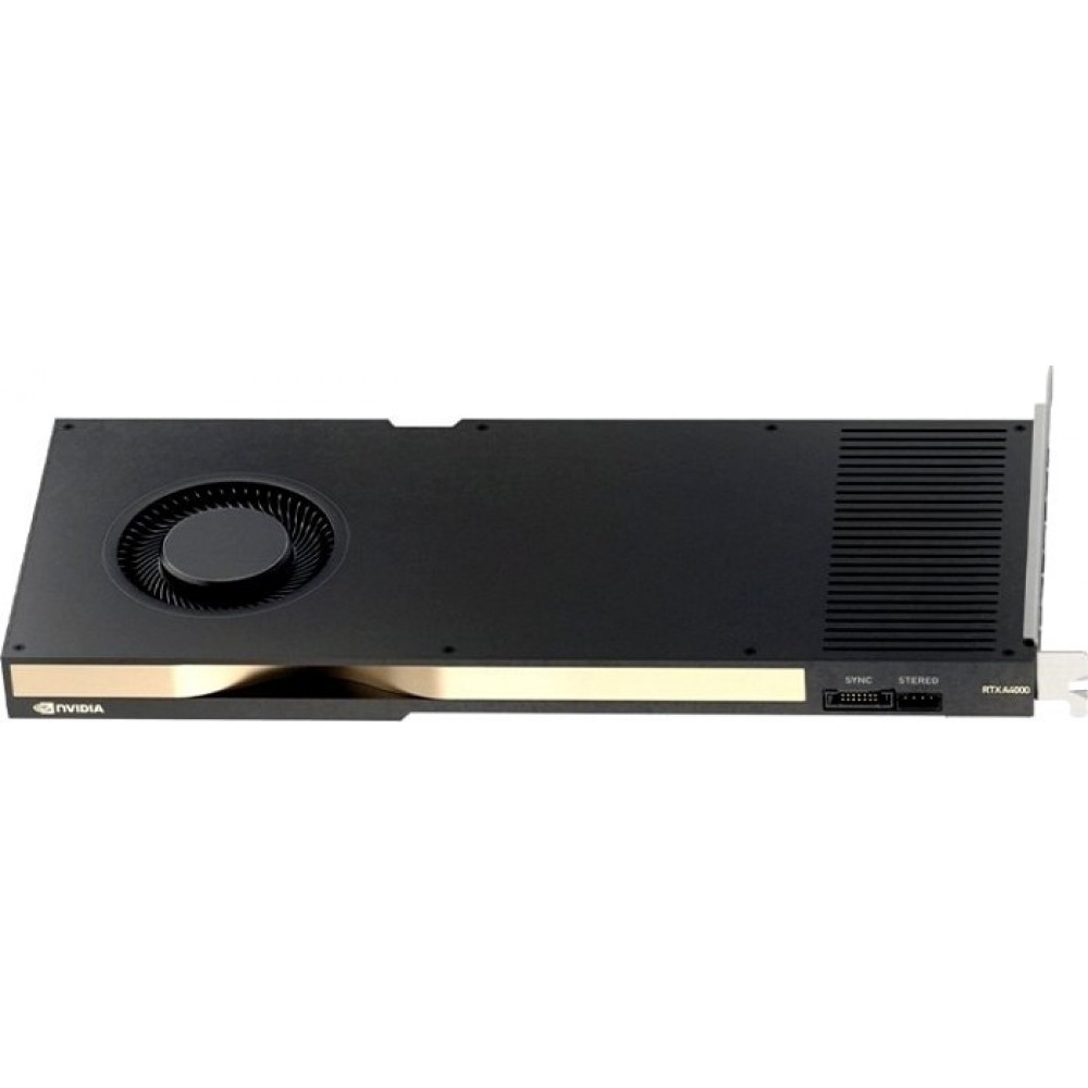 Видеокарта PNY NVIDIA RTX A4000 (VCNRTXA4000-SB)