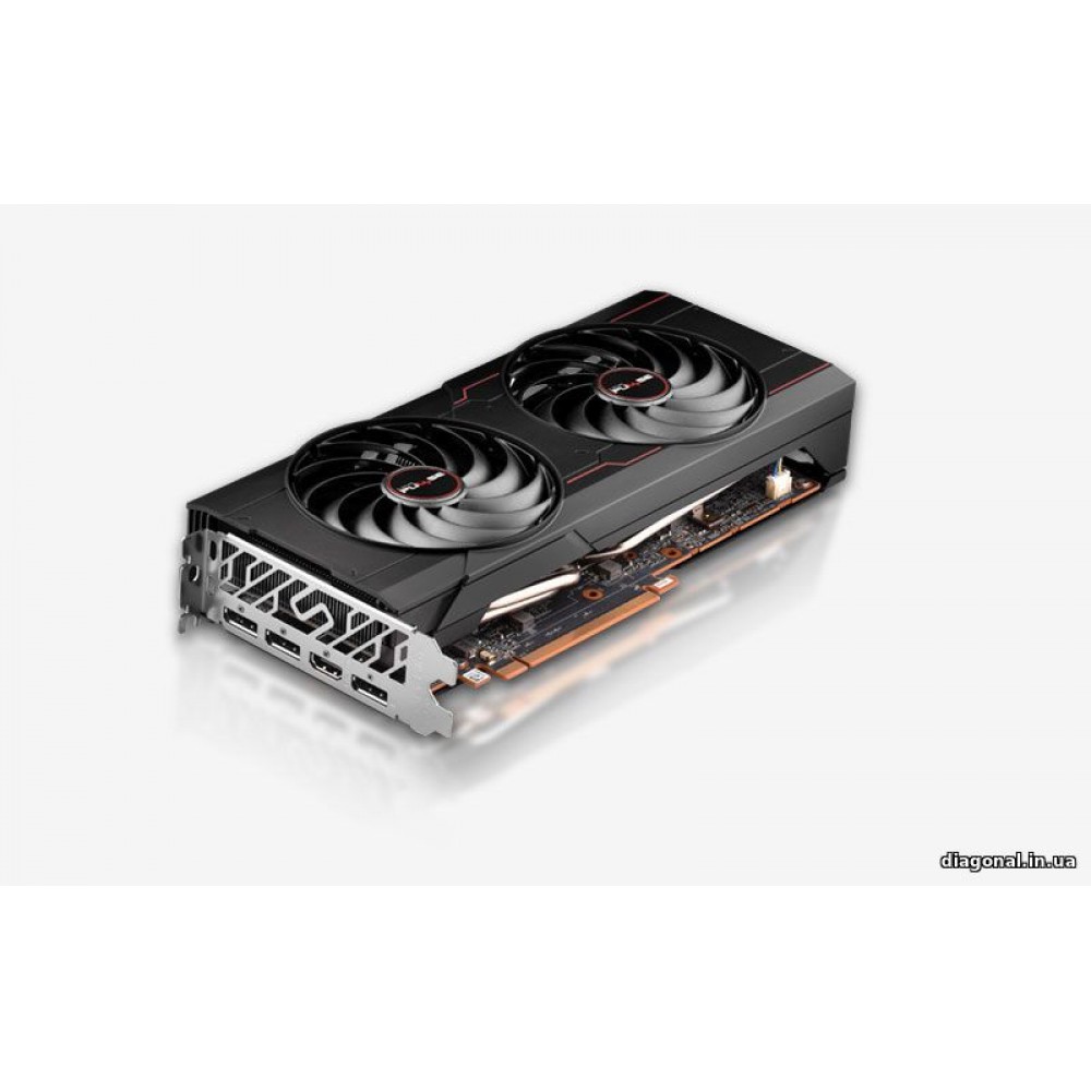 Видеокарта Sapphire PULSE Radeon RX 6700 XT 12GB 11306-02-20G