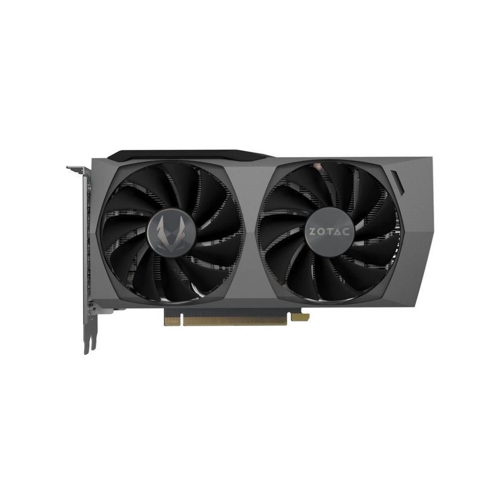 Видеокарта ZOTAC GeForce RTX 3060 Ti Twin Edge OC LHR