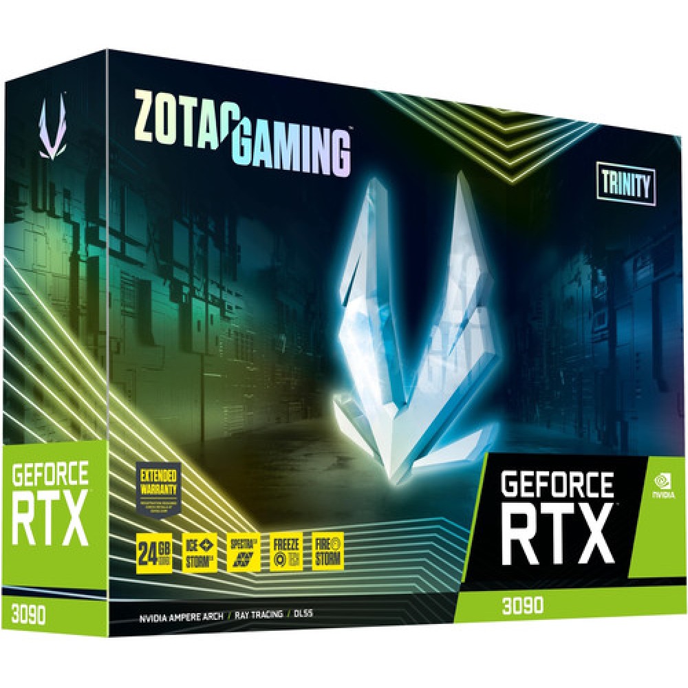 Видеокарта ZOTAC GeForce RTX 3090 Trinity