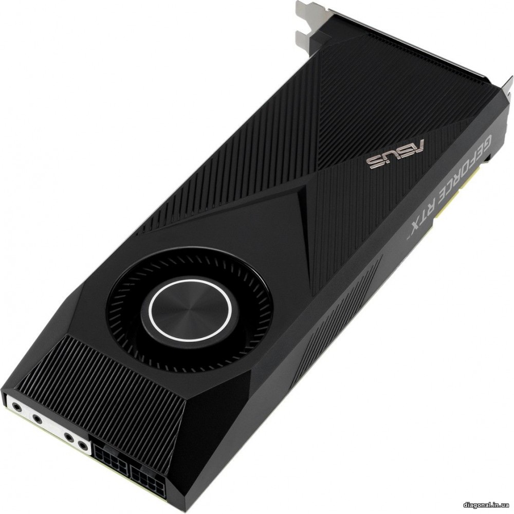 Видеокарта Asus GeForce RTX 3090 TURBO (TURBO-RTX3090-24G)