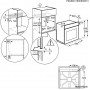 Духова шафа Electrolux SenseCook EOE 7P31Z