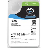 Жесткий диск Seagate SkyHawk AI ST18000VE002