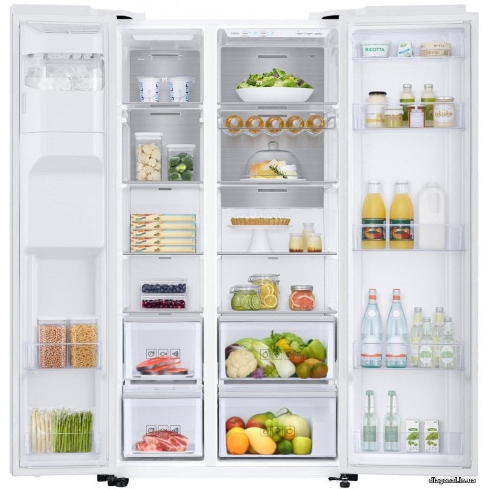 Холодильник Side by side Samsung RS68N8240SL