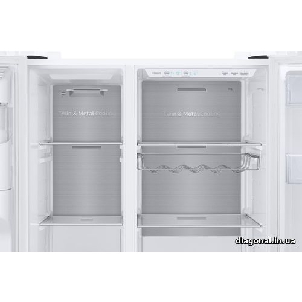 Холодильник Side by side Samsung RS68N8240SL