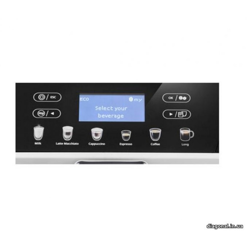 Кавомашина автоматична DeLonghi Eletta Cappuccino EVO ECAM 46.860.W