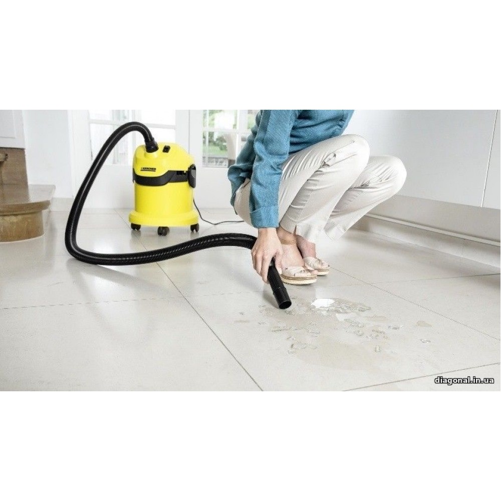 Пылесос KARCHER WD 2 (1.629-761.0)