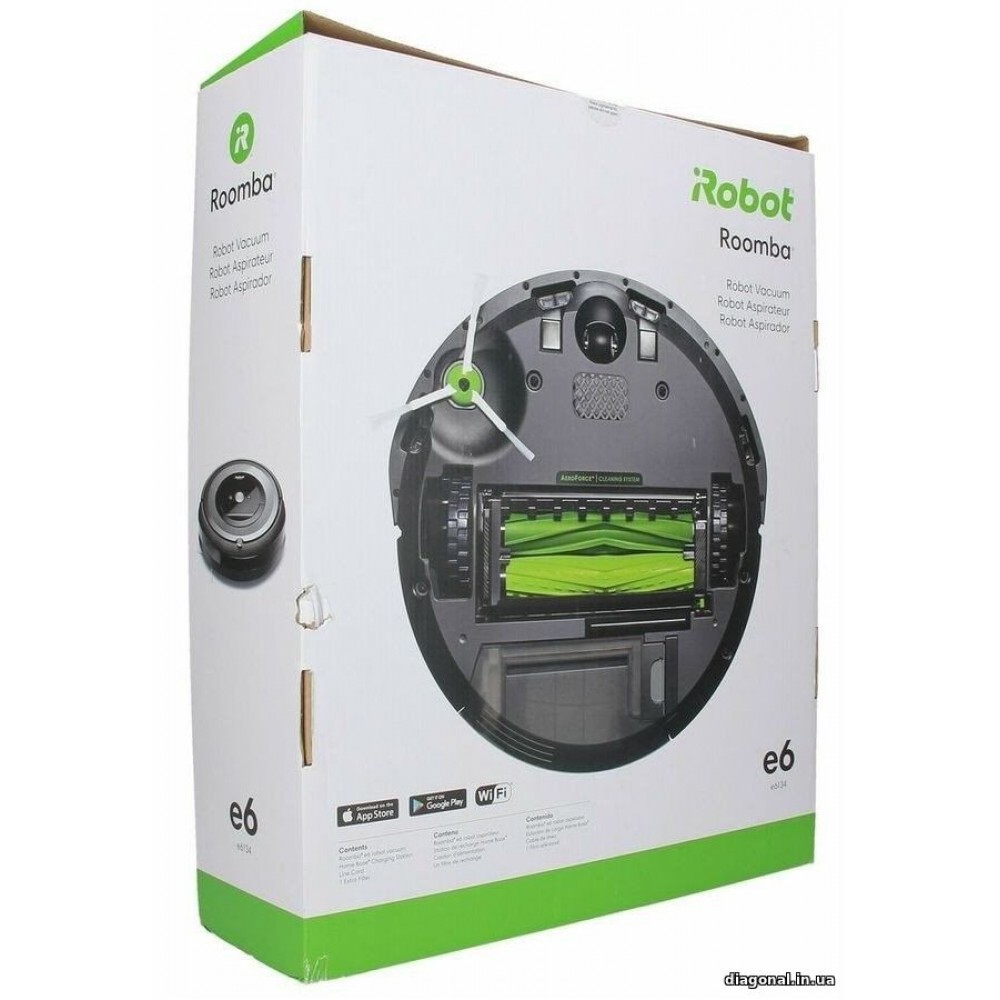 Робот-пылесос iRobot Roomba e6