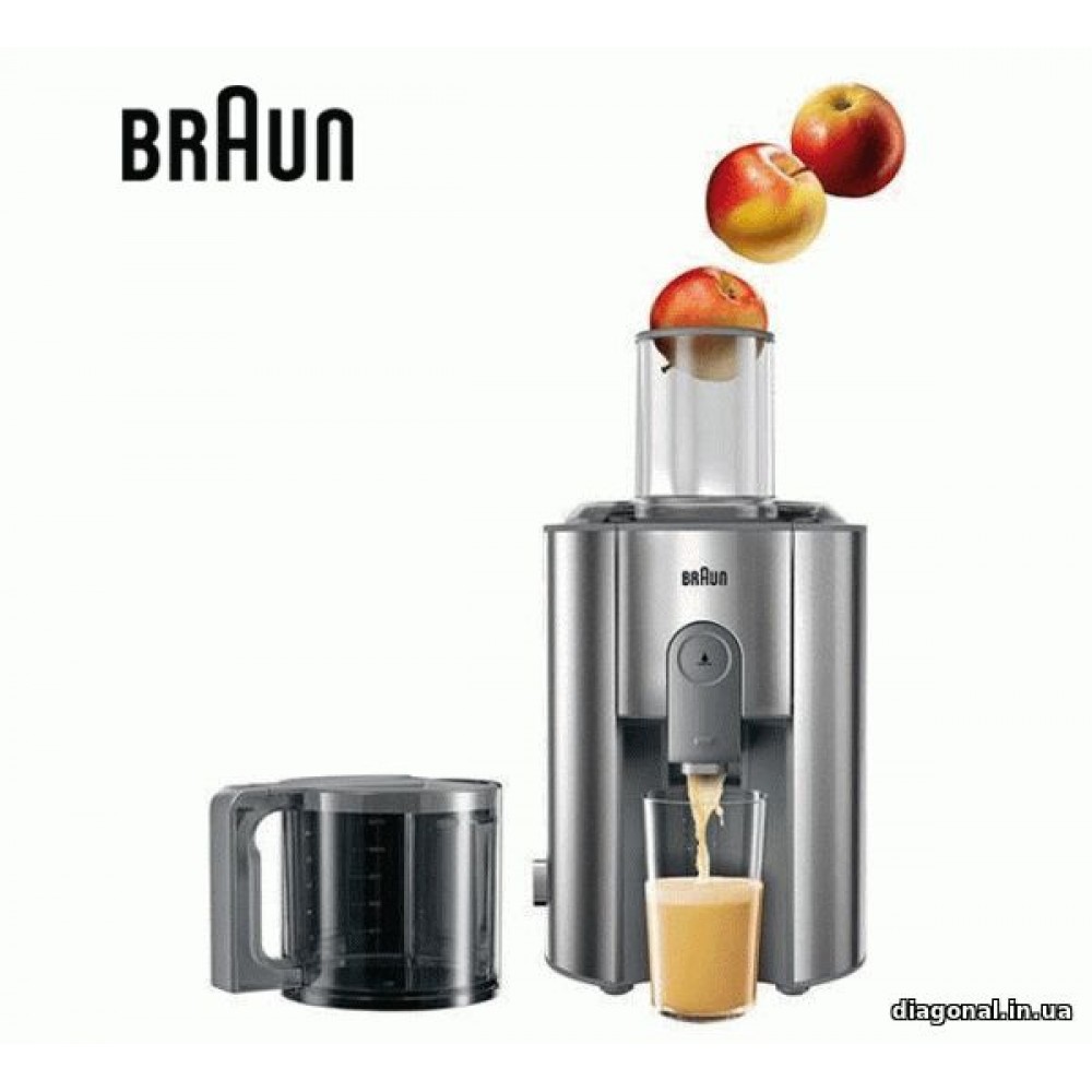 Соковыжималка Braun J700 Multiquick