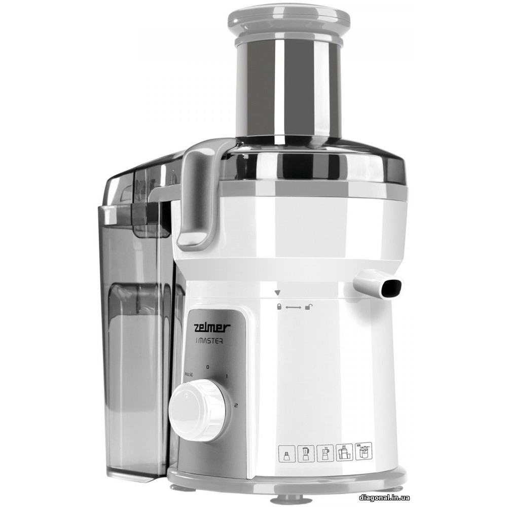 Соковыжималка ZELMER JE1200 grey (ZJE1200G)