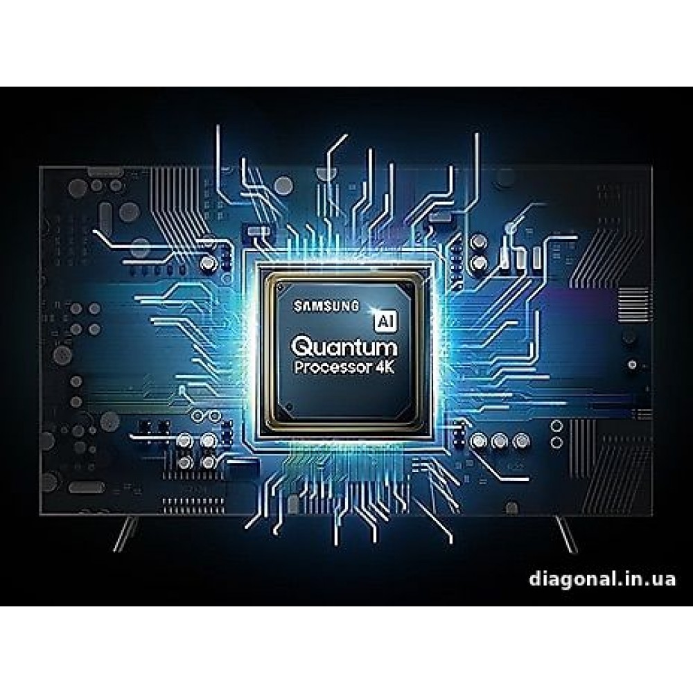 Телевізор Samsung QE-75Q90R QLED 4K