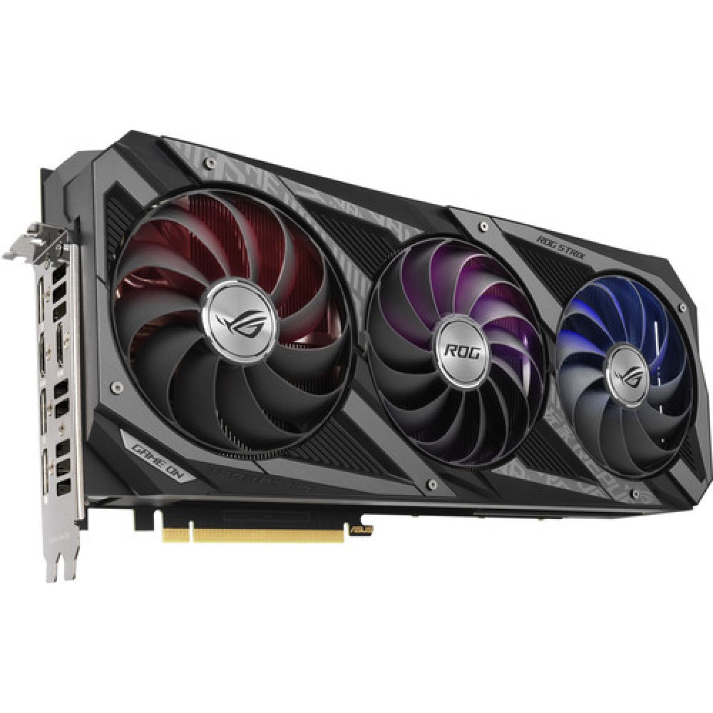 Видеокарта Asus GeForce RTX 3070 ROG Strix V2 OC LHR