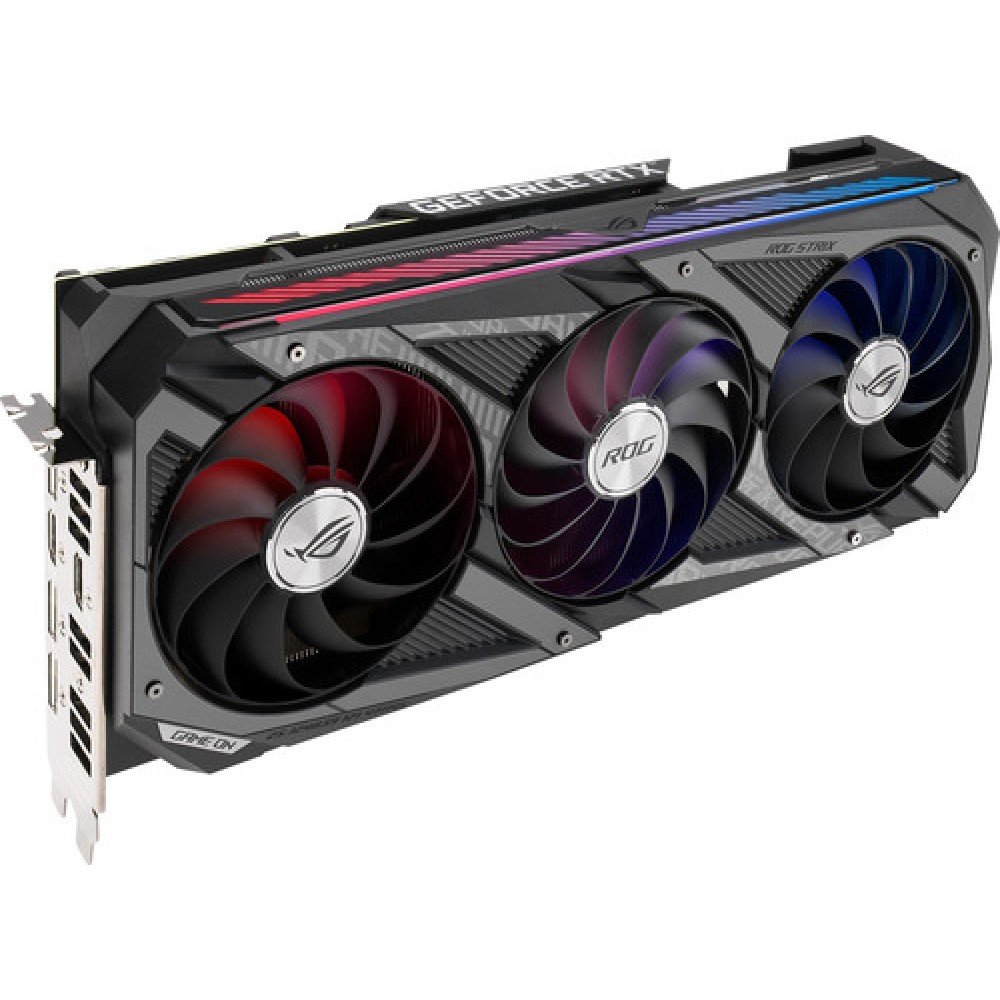 Видеокарта Asus GeForce RTX 3070 ROG Strix V2 OC LHR