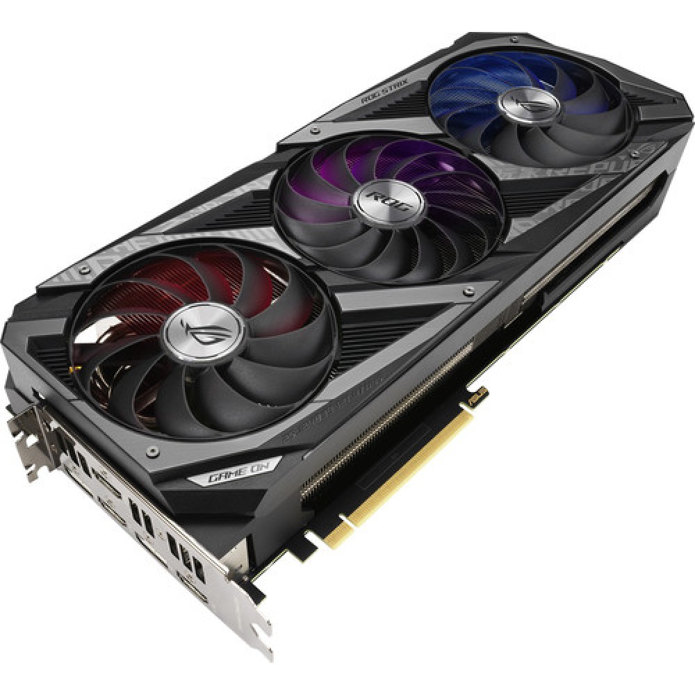 Видеокарта Asus GeForce RTX 3070 ROG Strix V2 OC LHR