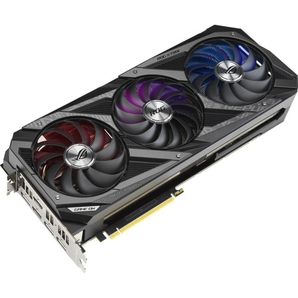Видеокарта Asus GeForce RTX 3070 ROG Strix V2 OC LHR