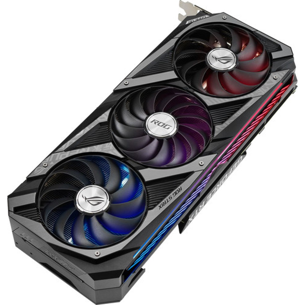 Видеокарта Asus GeForce RTX 3070 ROG Strix V2 OC LHR