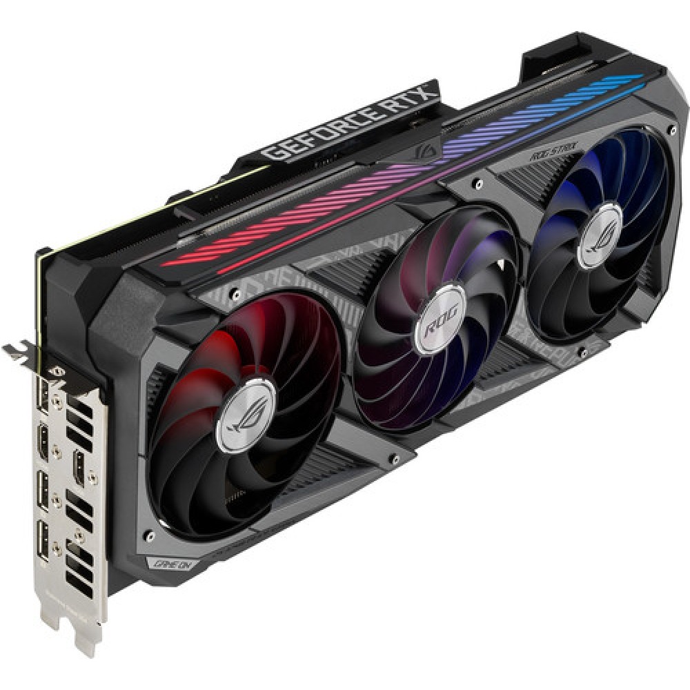 Видеокарта Asus GeForce RTX 3070 ROG Strix V2 OC LHR