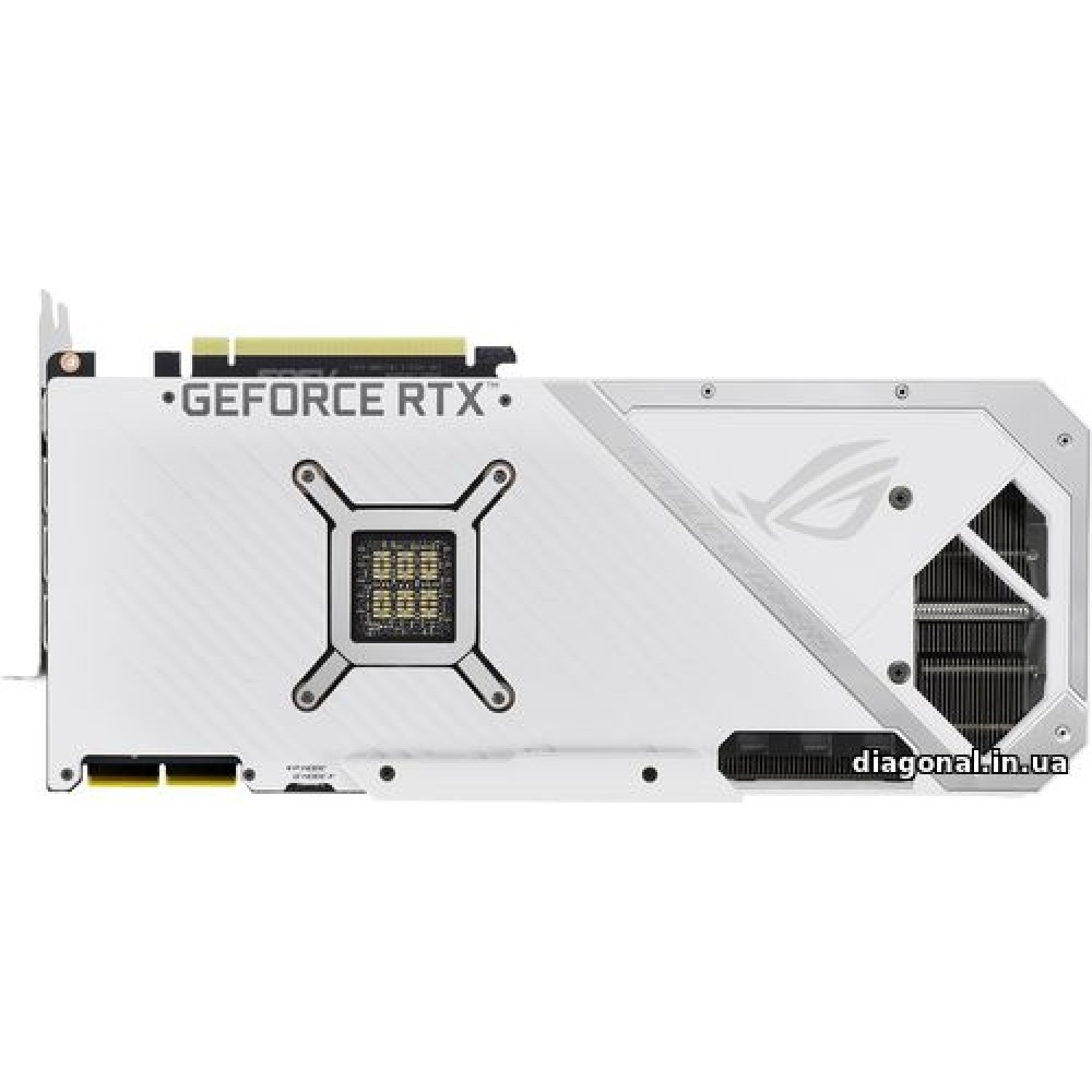 Видеокарта Asus GeForce RTX 3090 ROG STRIX OC White