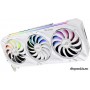 Видеокарта Asus GeForce RTX 3090 ROG STRIX OC White