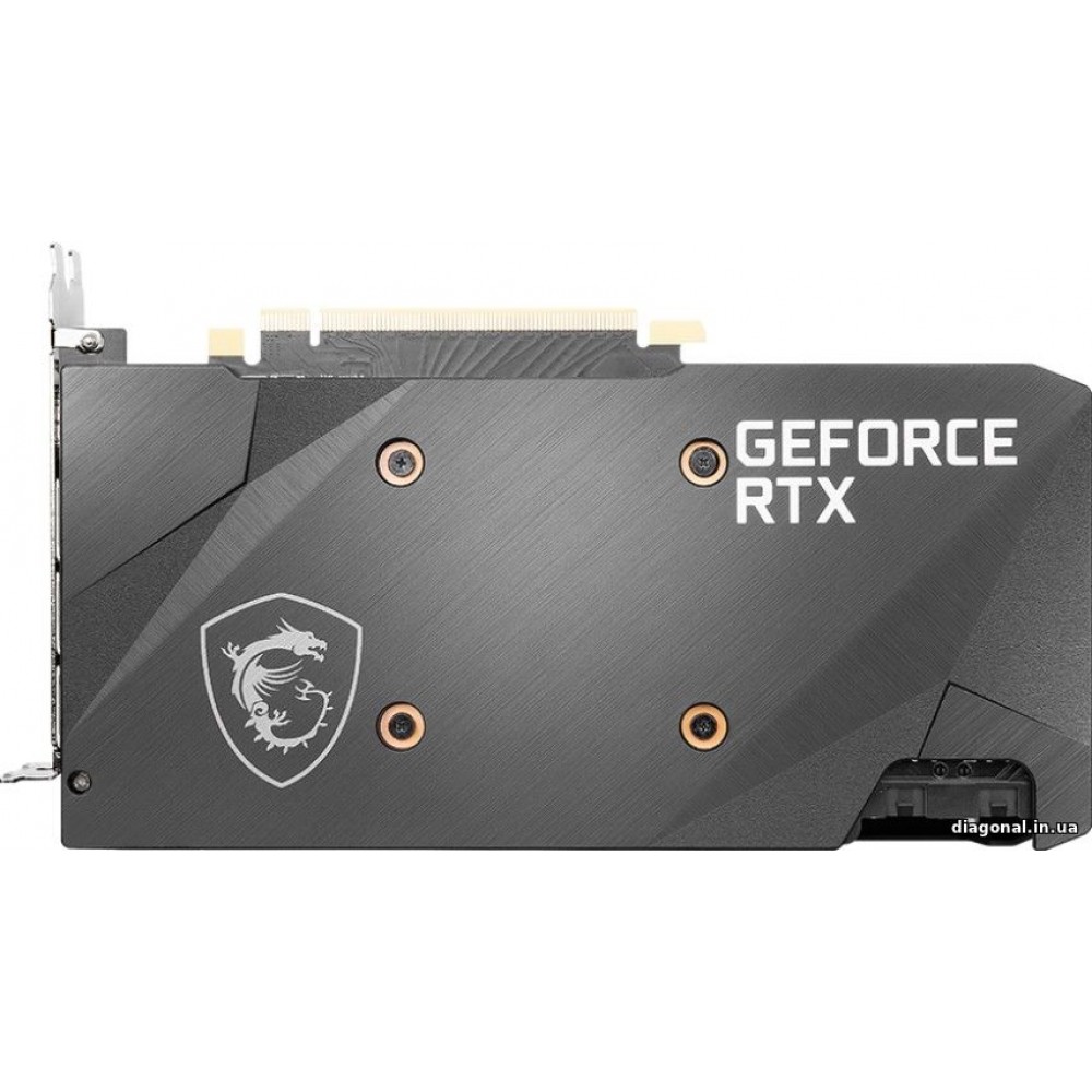 Видеокарта MSI GeForce RTX 3070 VENTUS 2X OC 8Gb
