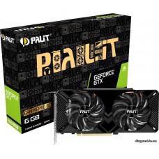 Видеокарта Palit GeForce GTX 1660 SUPER GP OC (NE6166SS18J9-1160A)