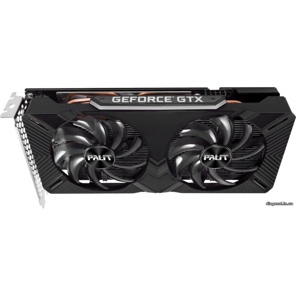 Видеокарта Palit GeForce GTX 1660 SUPER GP OC (NE6166SS18J9-1160A)