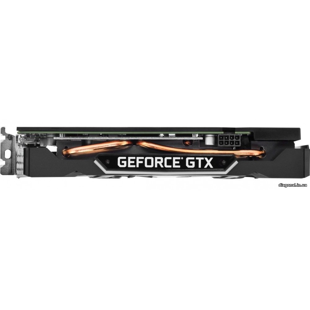 Видеокарта Palit GeForce GTX 1660 SUPER GP OC (NE6166SS18J9-1160A)