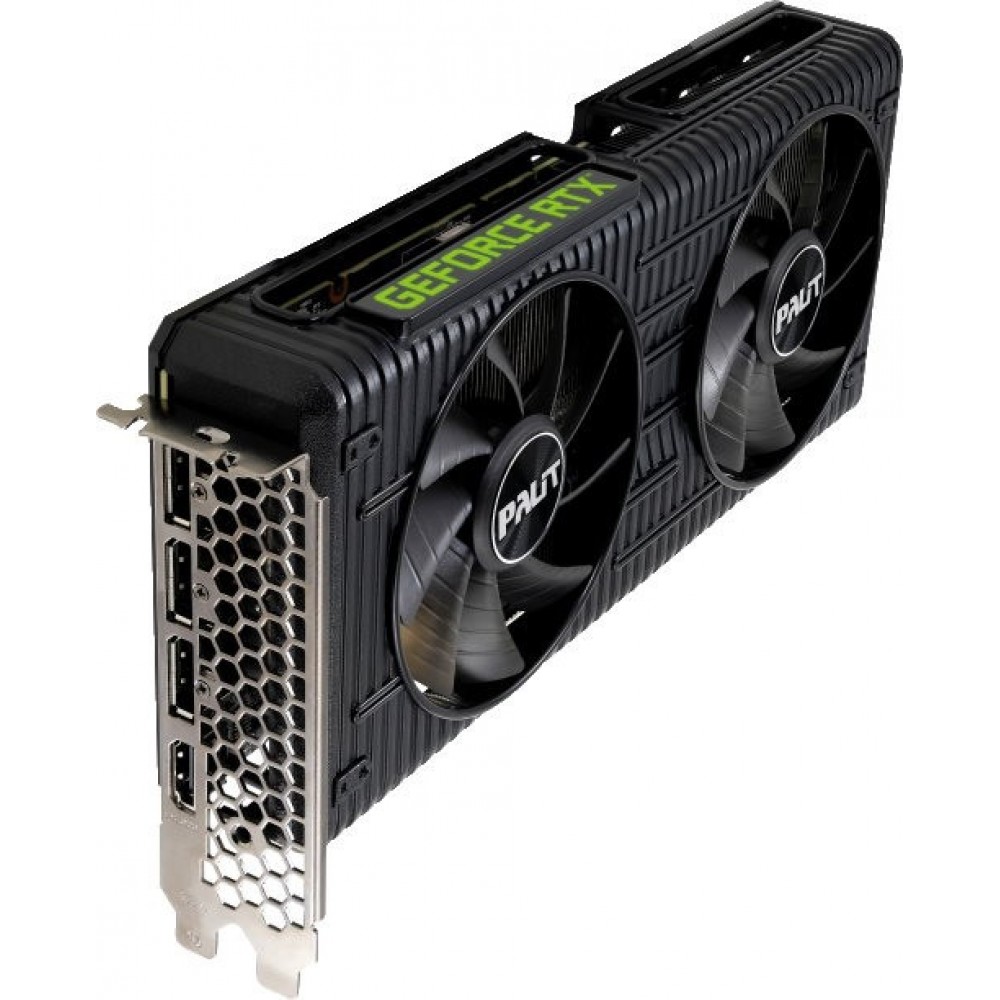Видеокарта Palit GeForce RTX 3060 Dual (NE63060019K9-190AD)