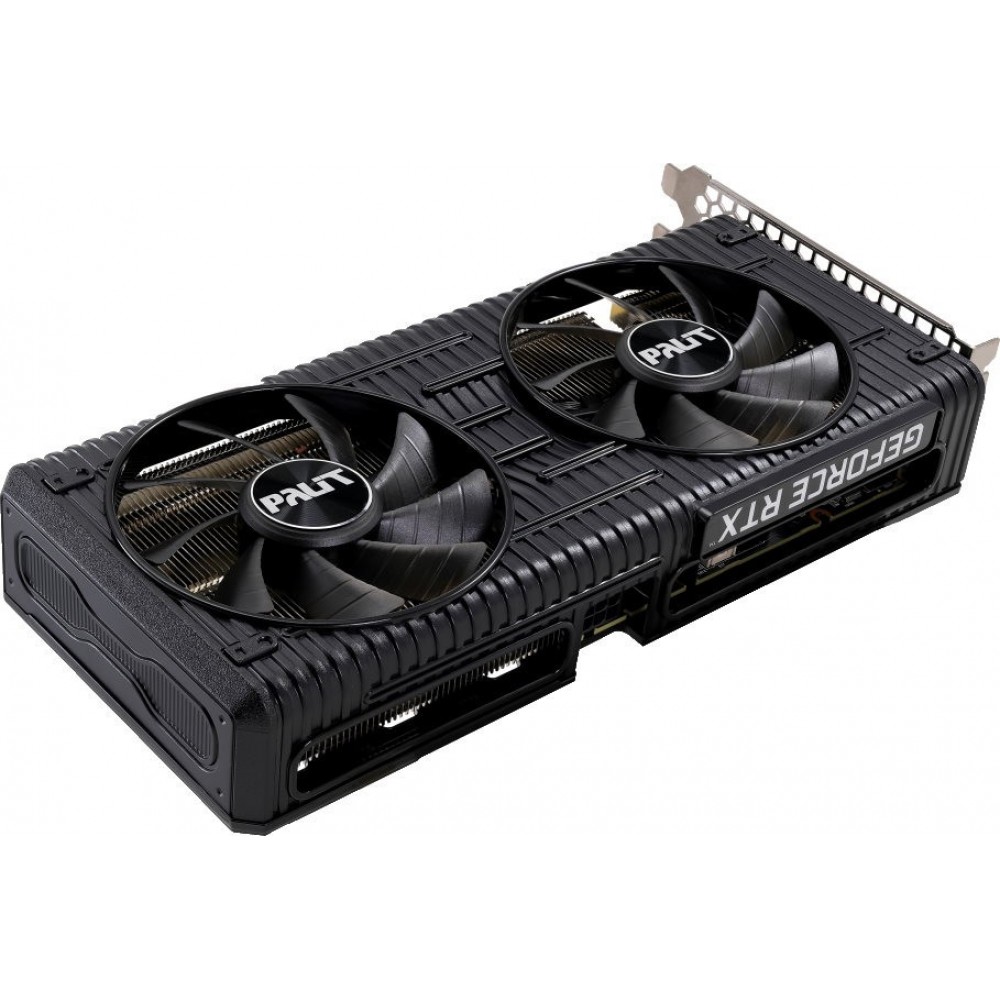 Видеокарта Palit GeForce RTX 3060 Dual (NE63060019K9-190AD)