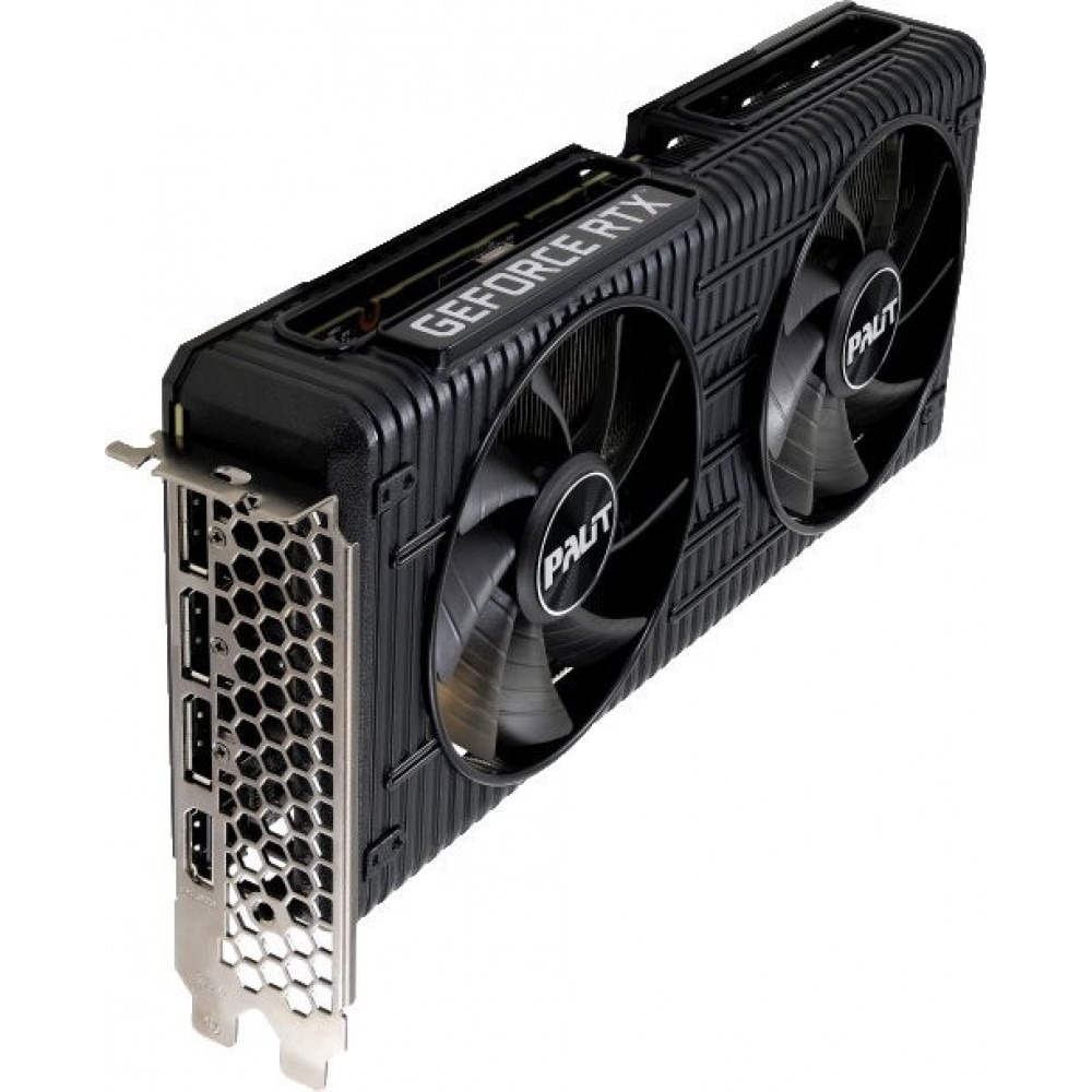 Видеокарта Palit GeForce RTX 3060 Dual (NE63060019K9-190AD)