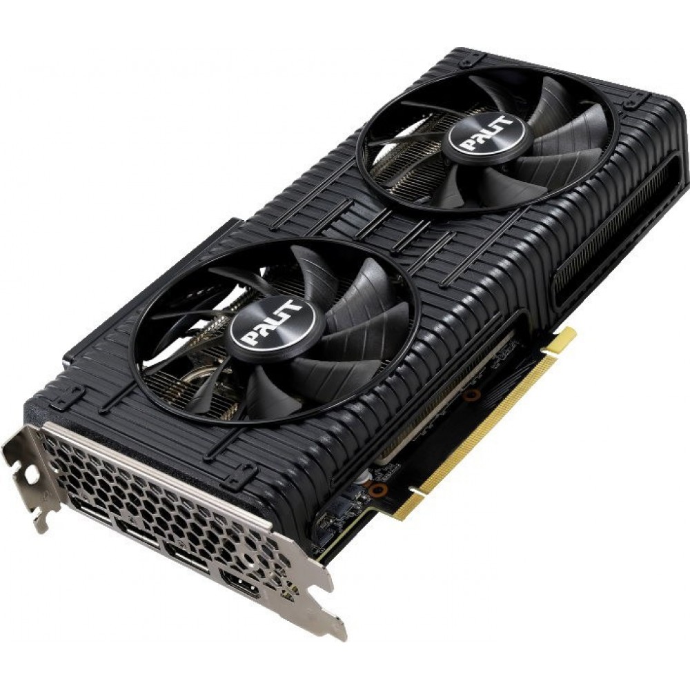 Видеокарта Palit GeForce RTX 3060 Dual (NE63060019K9-190AD)