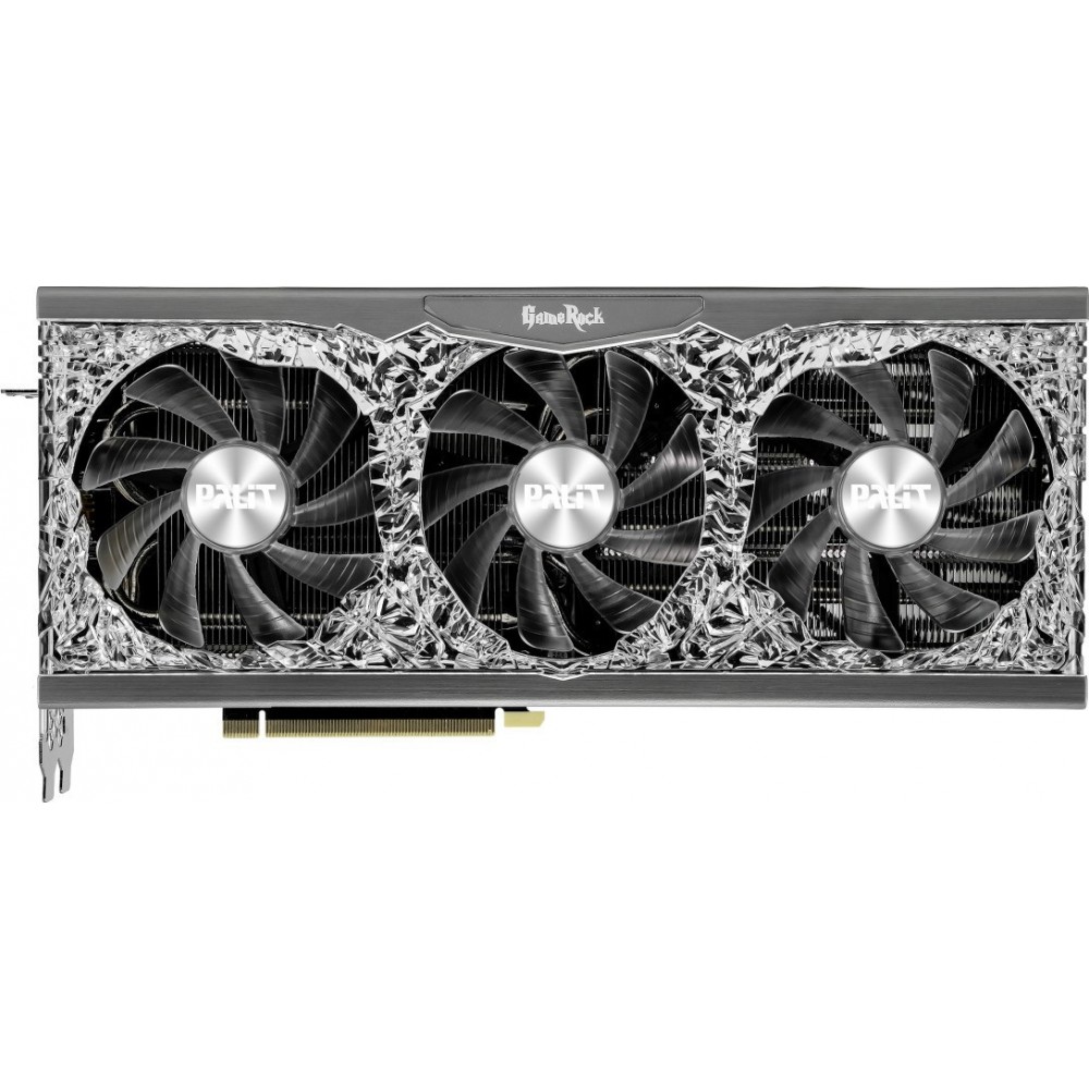 Видеокарта Palit GeForce RTX 3070 Ti GameRock (NED307T019P2-1047G)