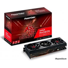 Видеокарта PowerColor Radeon RX 6800 XT AXRX 6800XT 16GBD6-3DHR/OC Видеокарта PowerColor Radeon RX 6800 XT AXRX 6800XT 16GBD6-3DHR/OC