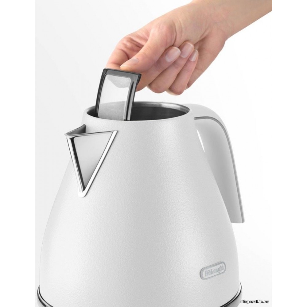 Электрочайник De'Longhi Icona Elements KBOE 2001.W