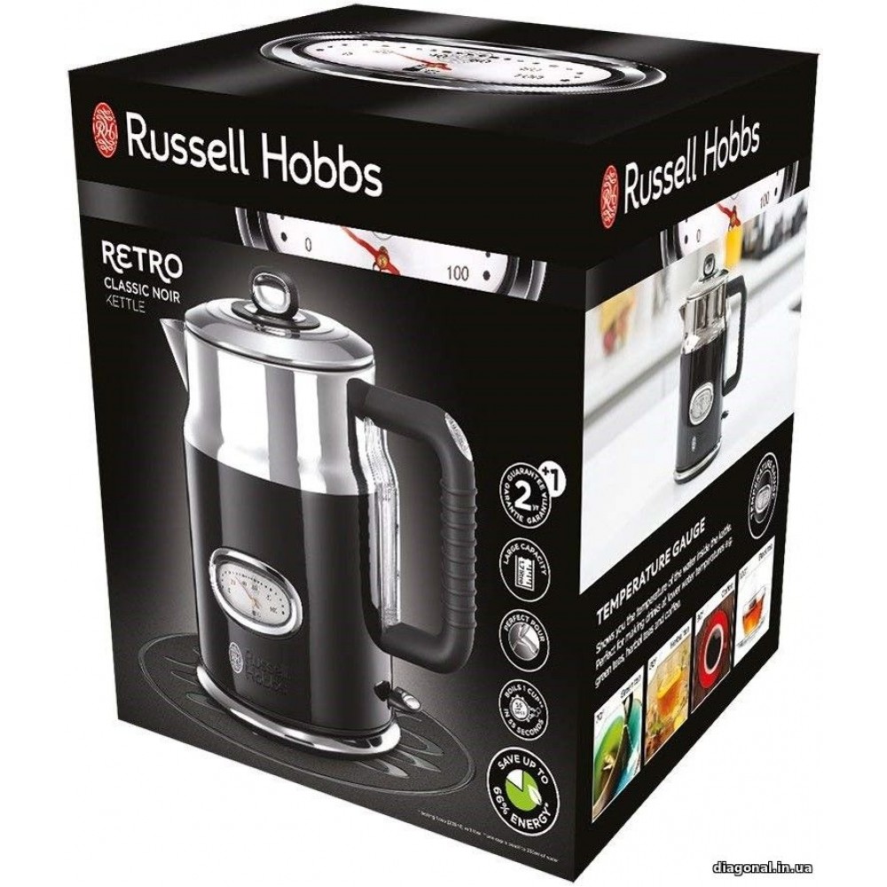 Электрочайник RUSSELL HOBBS 21670-70 RETRO Ribbon