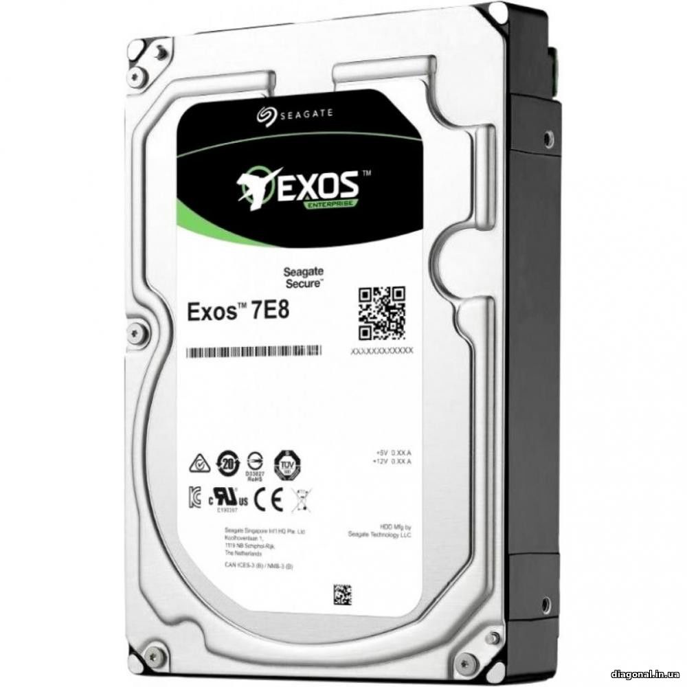 Жесткий диск Seagate Exos 7E8 ST4000NM000A 4 ТБ