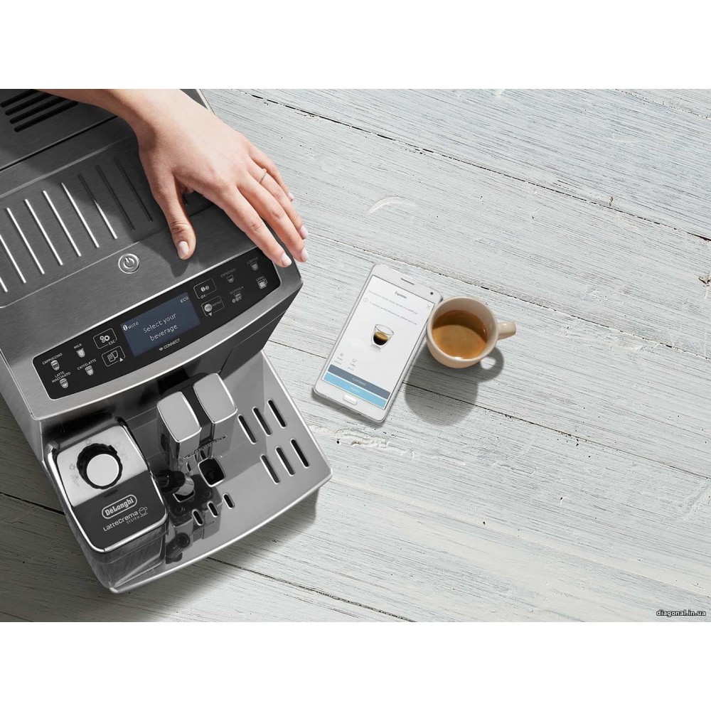 Кавоварка De'Longhi PrimaDonna S Evo ECAM 510.55.M