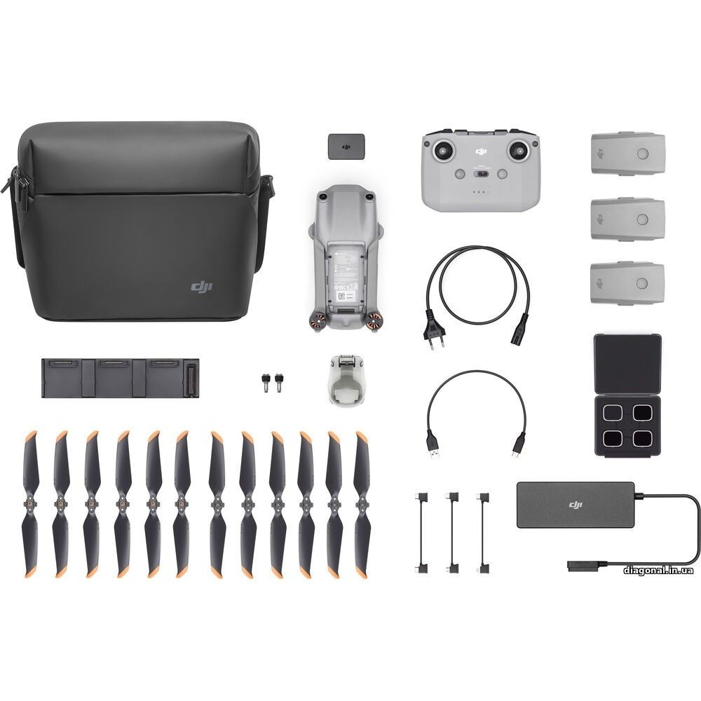 Квадрокоптер (дрон) DJI Air 2S Fly More Combo